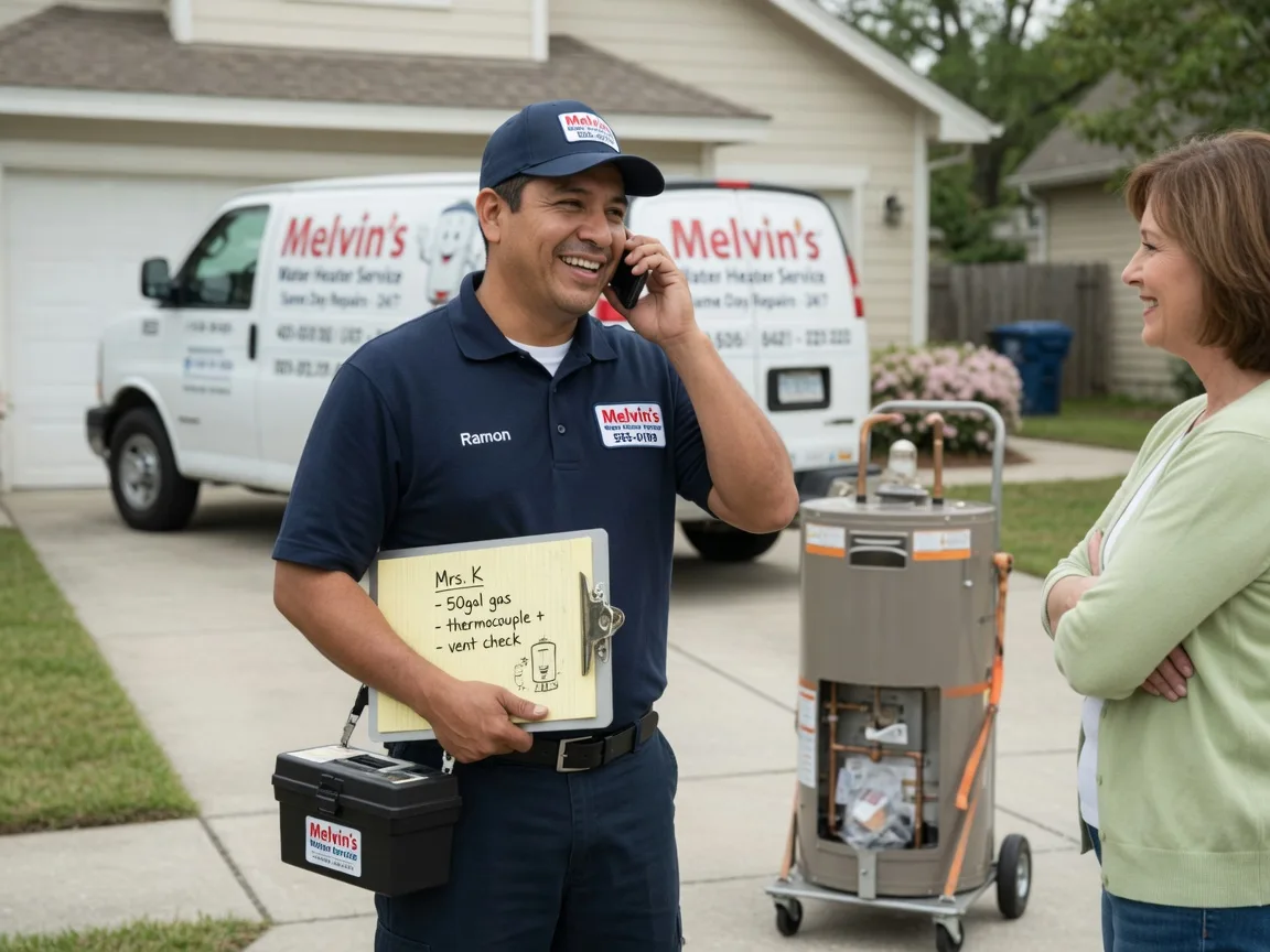 Water Heater Repair Newhall, CA FAQs